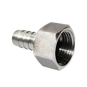 Штуцер под шланг с вн. резьбой 1/2"*16мм AQUALINK (300/10)