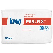 ПЕРЛФИКС. Клей гипсовый для монтажа ПГП и ГКЛ, 30кг. Knauf