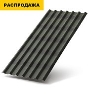 Черепица Ондулин зеленая 3.3 (Onduline) 1950*950мм
