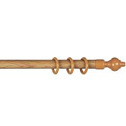 Карниз+шина Ле-Гранд Кантри белый (пластик), 300 см
