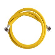 Шланг газовый ПВХ (желтый) 1/2" г/г 0,6 м