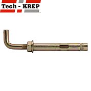 Анкерный болт с Г-обр. крюком&nbsp;&nbsp;10*100 "Тех-КРЕП"