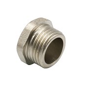 Заглушка нар. резьба&nbsp;&nbsp;AQUALINK 1 1/4"