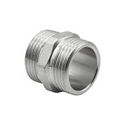 Ниппель 1 1/2" - 1" никелированный ACR (5/50)