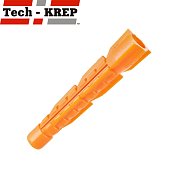 Дюбель распорный&nbsp;&nbsp; ZUM&nbsp;&nbsp;6*52 "Тех-КРЕП" 
