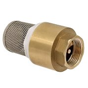 Обратный клапан&nbsp;&nbsp;1" с фильтром СТК