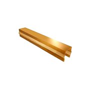 Вставка&nbsp;&nbsp;ANS суперзолото L=4,0 "ALBES"