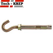 Анкерный болт с крюком&nbsp;&nbsp;14* 70&nbsp;&nbsp;М10 "Тех-КРЕП"
