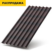Черепица Ондулин коричневая 3.3 (Onduline) 1950*950мм