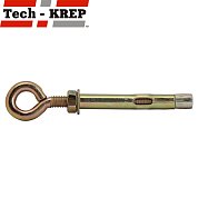 Анкерный болт с кольцом 10*120&nbsp;&nbsp;М8 "Тех-КРЕП"
